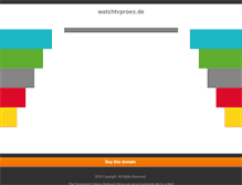 Tablet Screenshot of download.watchtvproex.de